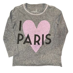 Peek I 🩷 Paris Shirt